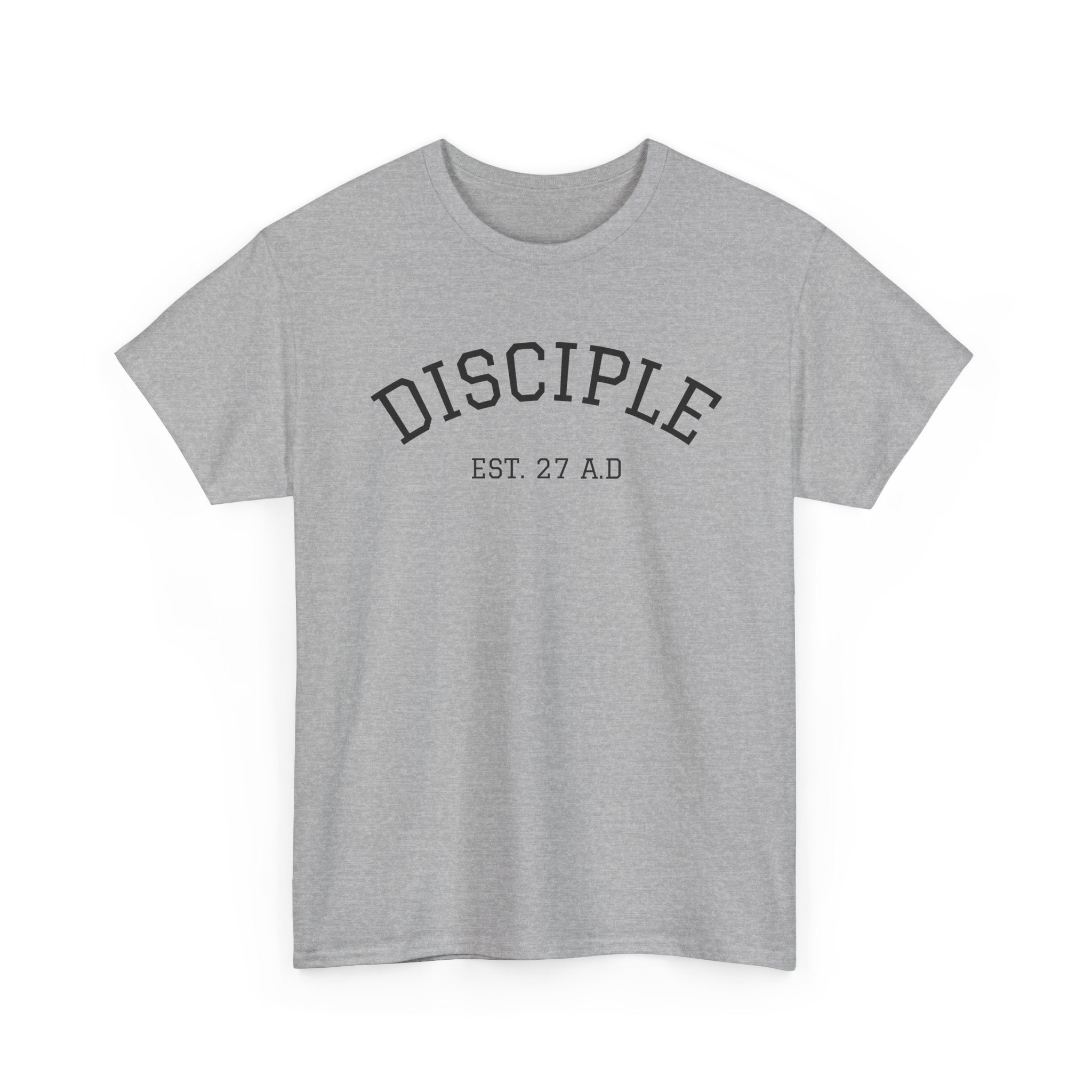 DISCIPLE Unisex Heavy Cotton Tee