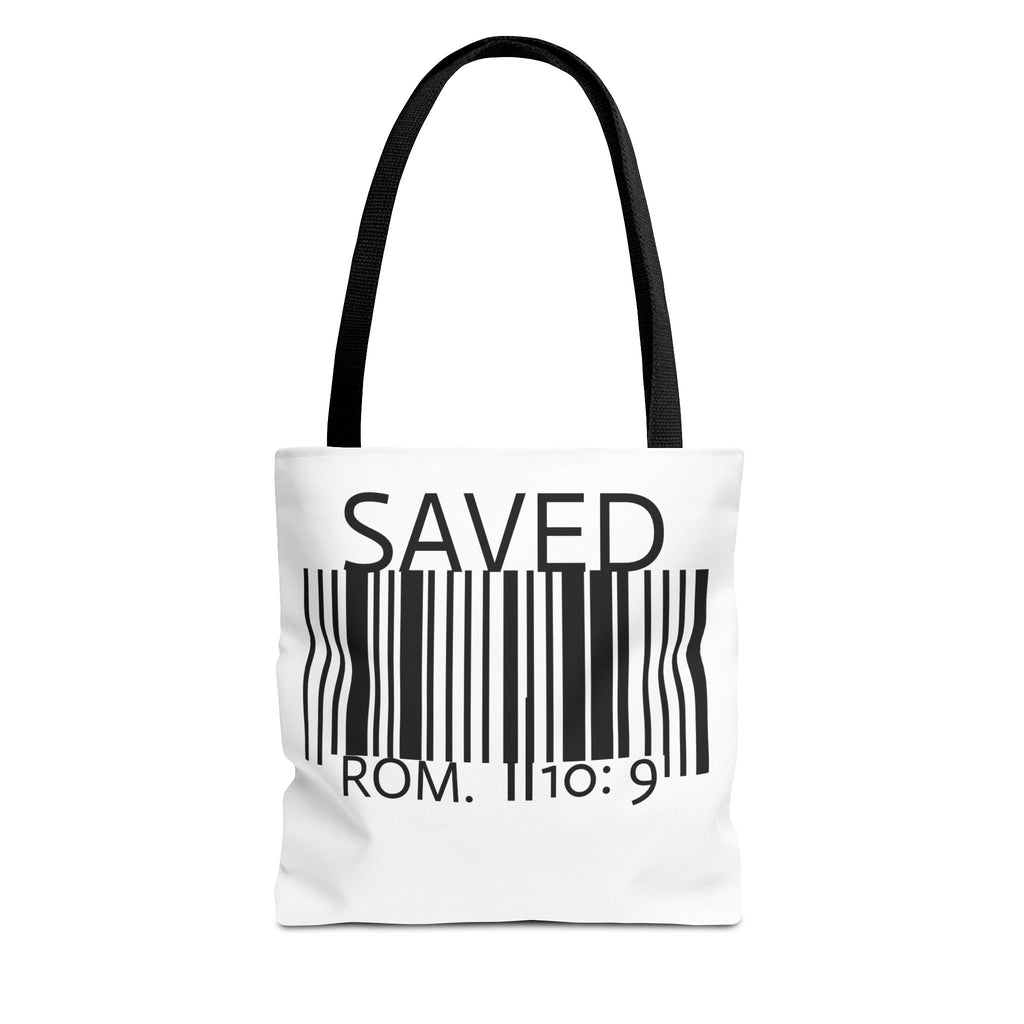 SAVED BY GRACE TOTE BAG