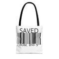 SAVED BY GRACE TOTE BAG
