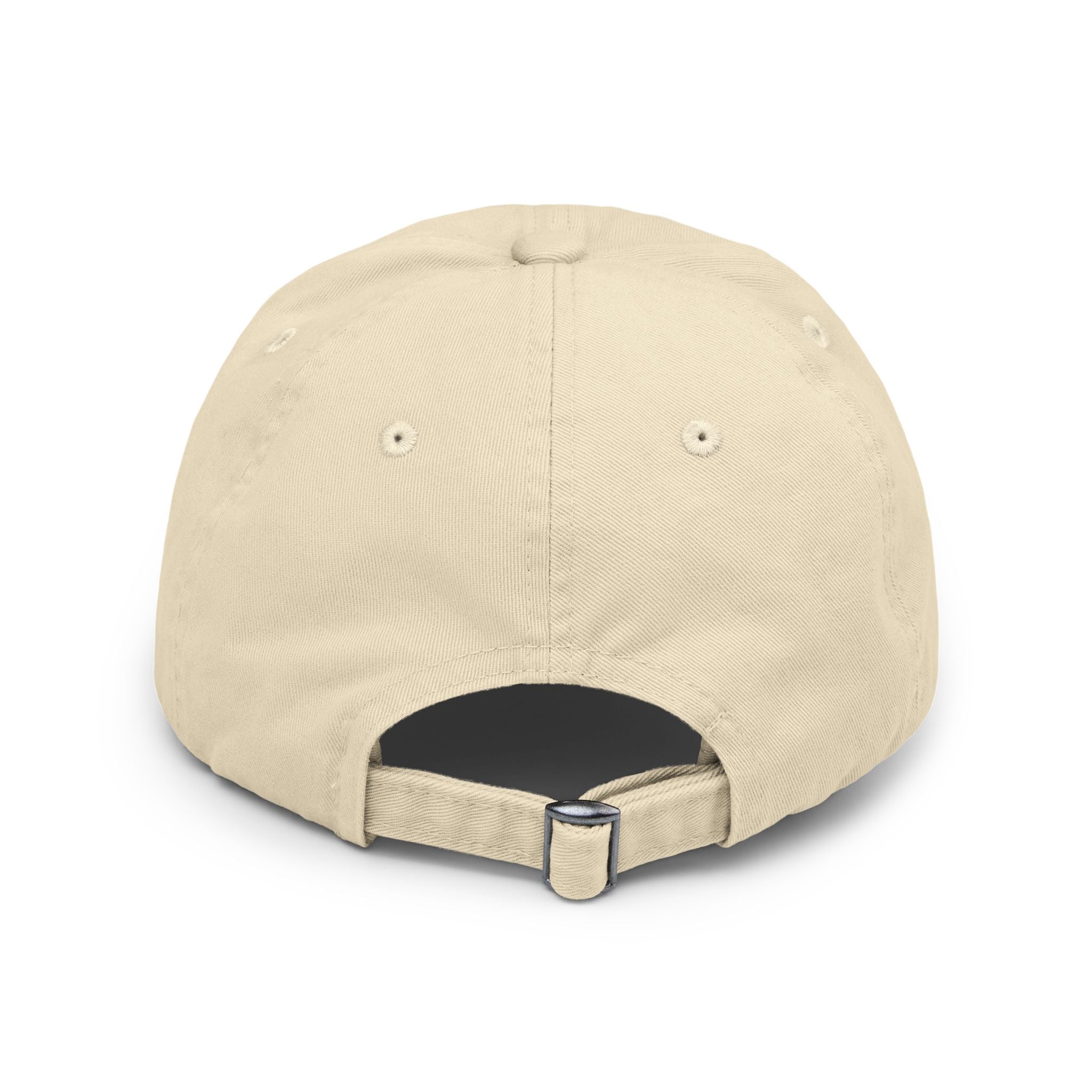 JUST A GIRL WHO LOVES JESUS Unisex Distressed Cap