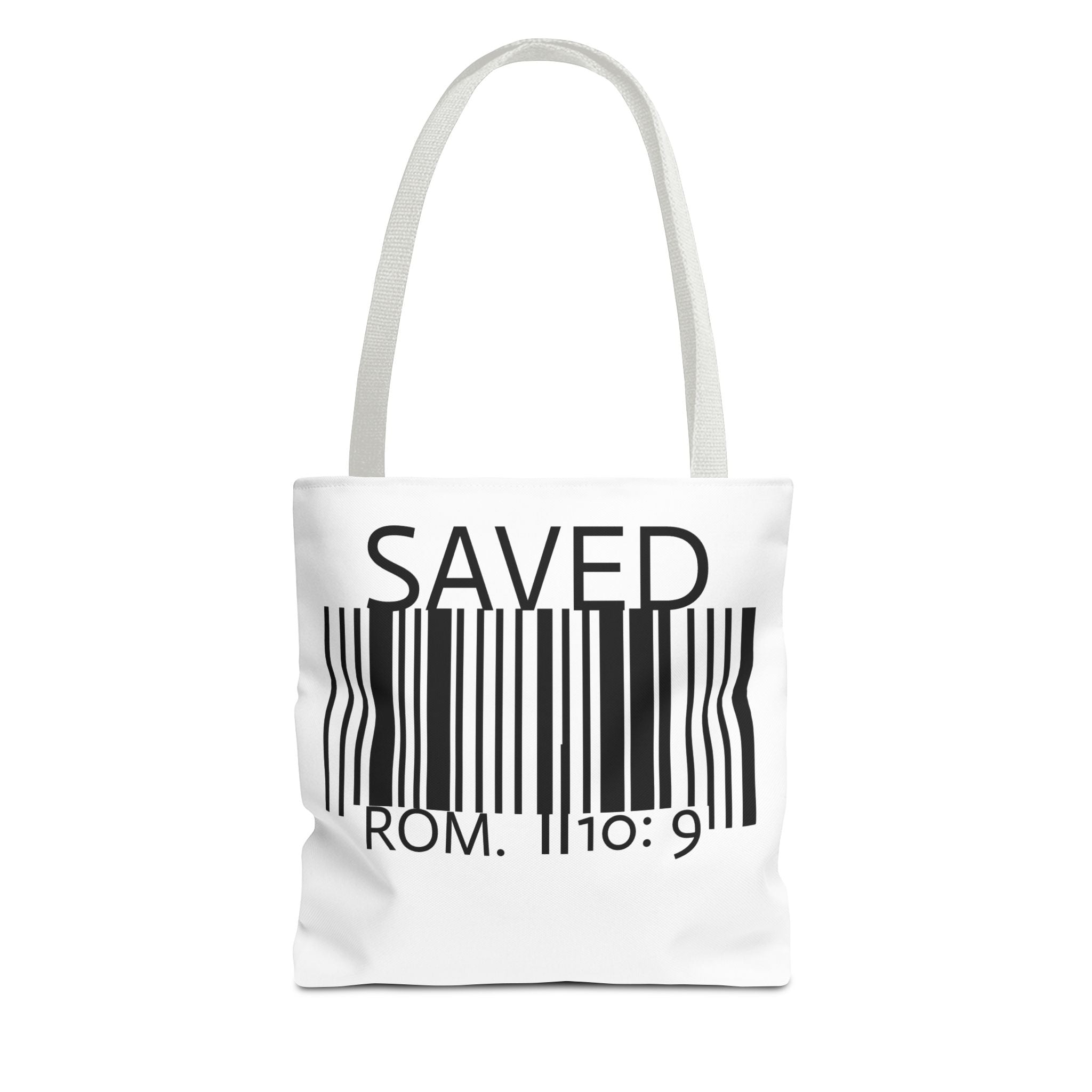 SAVED BY GRACE TOTE BAG
