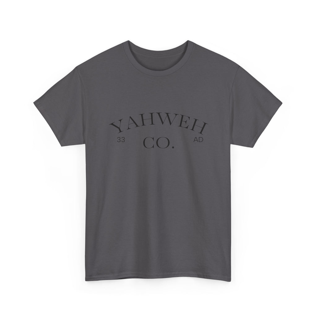YAHWEH CO. Unisex Heavy Cotton Tee