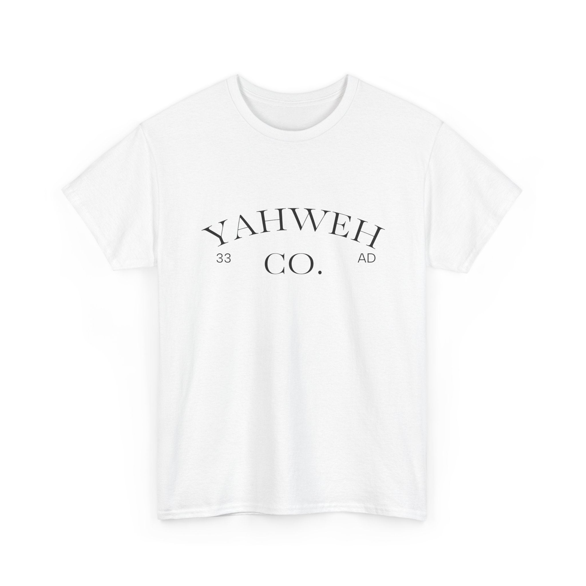 YAHWEH CO. Unisex Heavy Cotton Tee