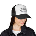 Jesus University Trucker Hat — Christian Faith Mesh Cap