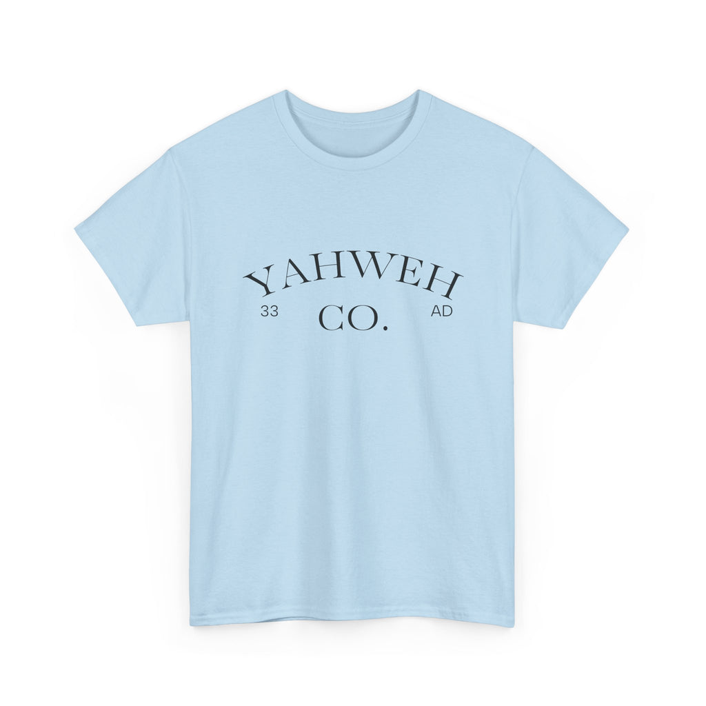 YAHWEH CO. Unisex Heavy Cotton Tee