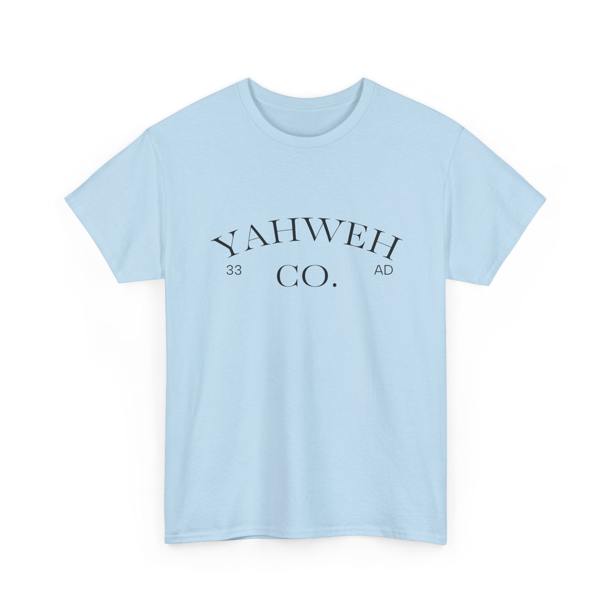 YAHWEH CO. Unisex Heavy Cotton Tee