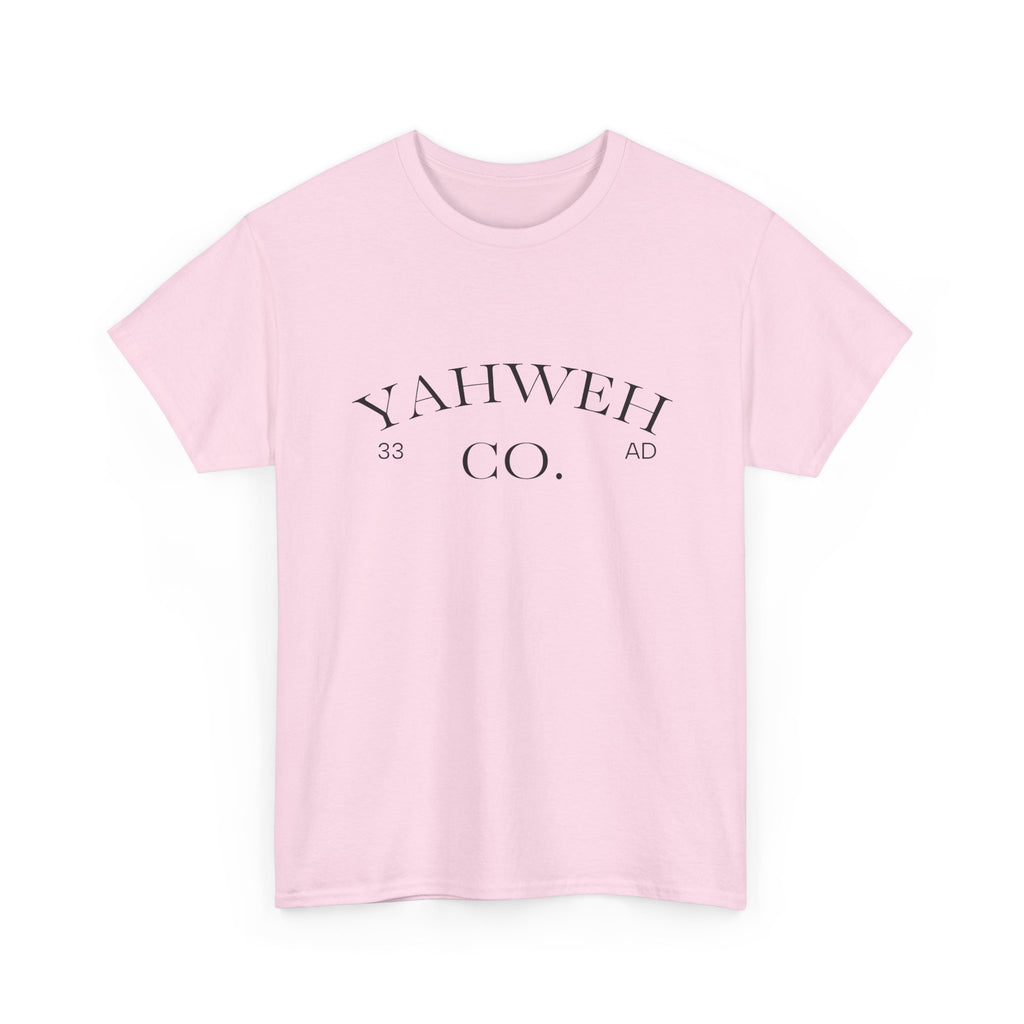 YAHWEH CO. Unisex Heavy Cotton Tee