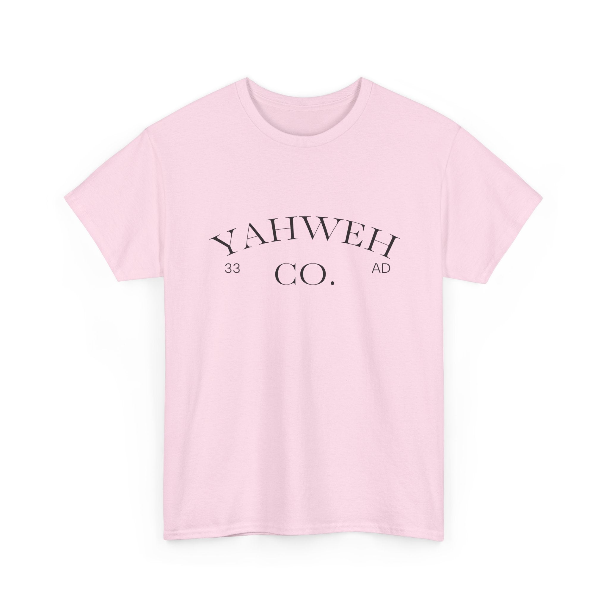 YAHWEH CO. Unisex Heavy Cotton Tee