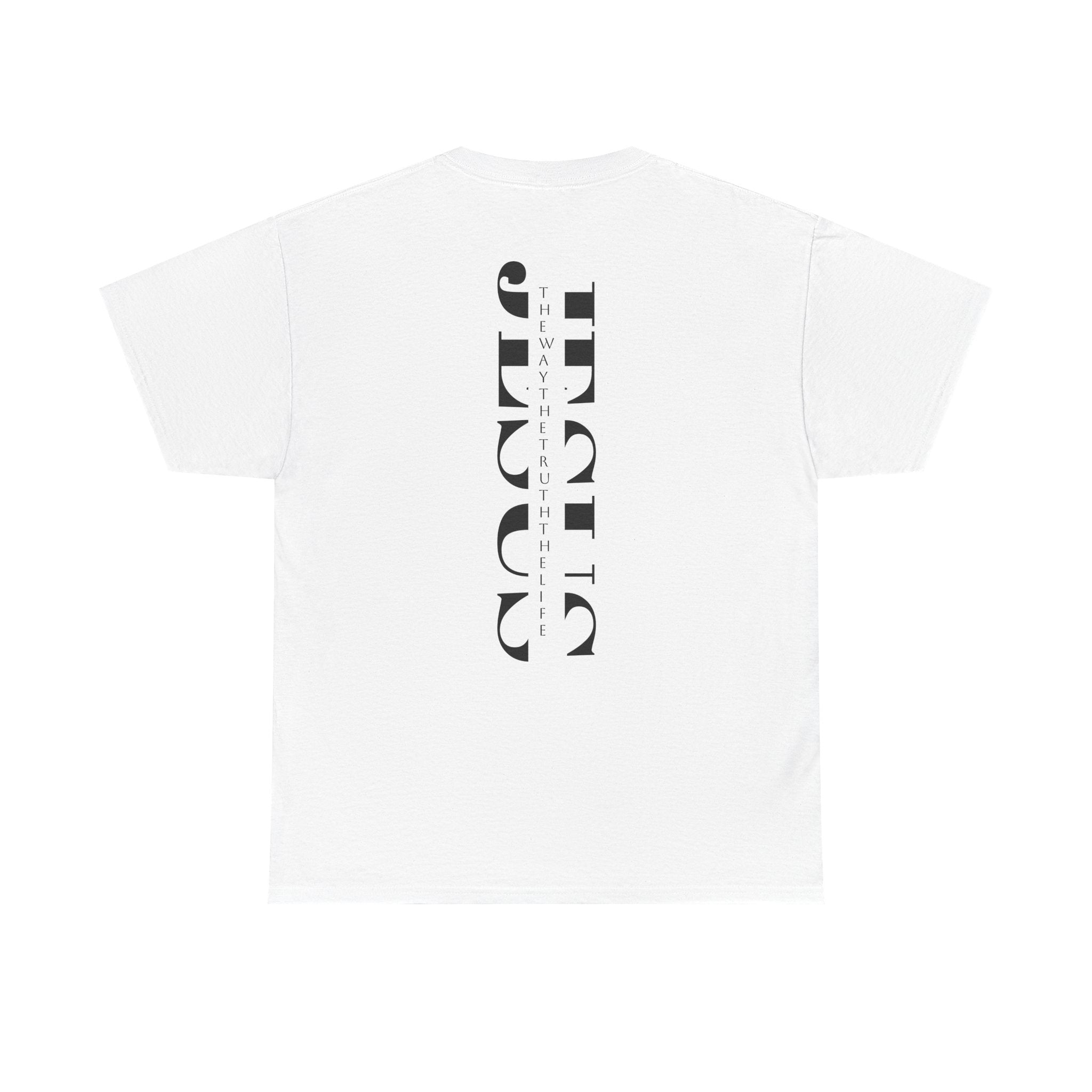 JESUS Unisex Heavy Cotton Tee