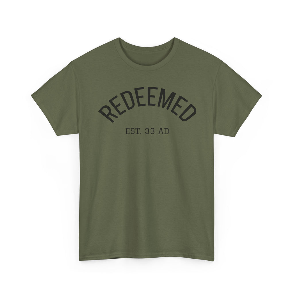 REDEEMED Unisex Heavy Cotton Tee
