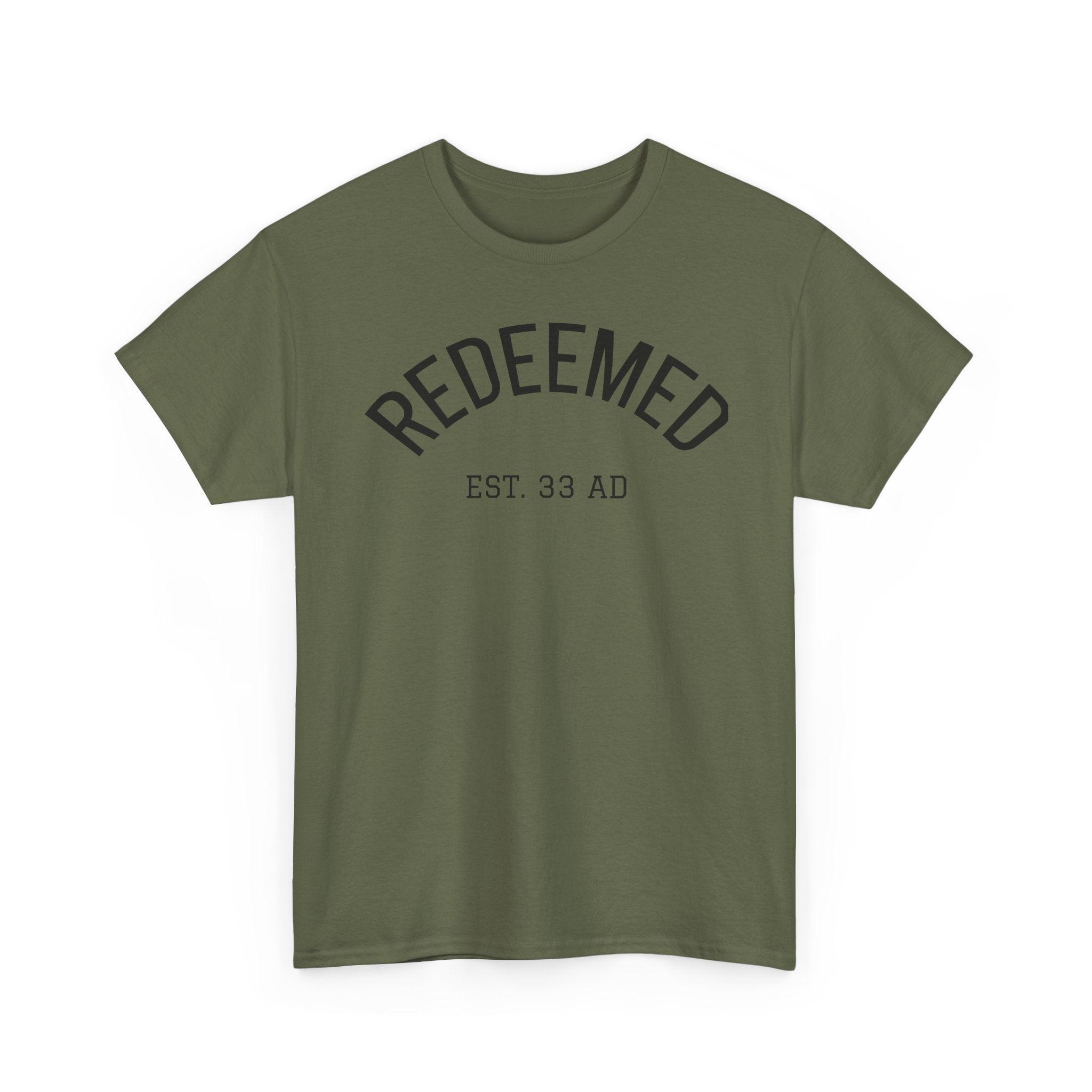 REDEEMED Unisex Heavy Cotton Tee