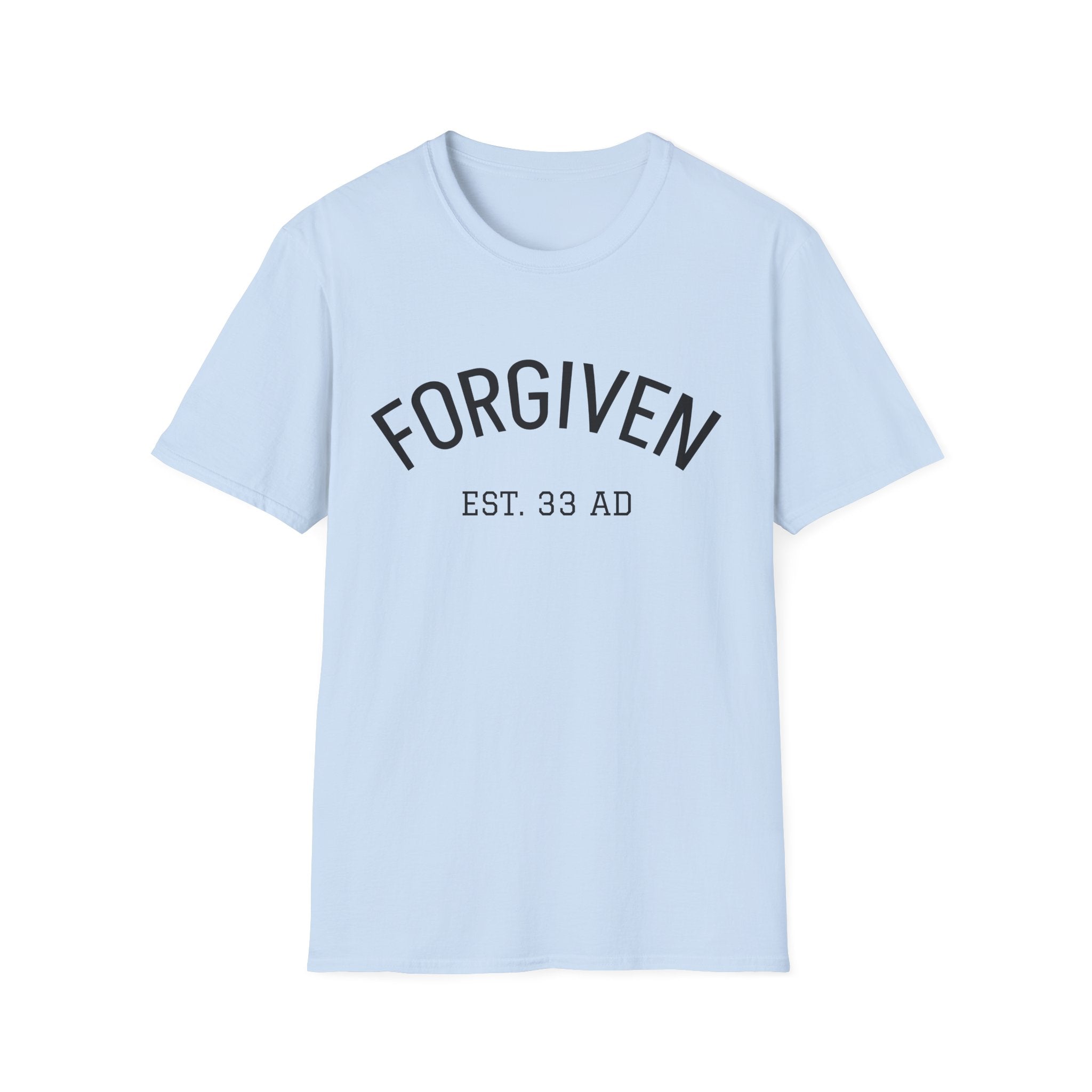 FORGIVEN Unisex Softstyle T-Shirt