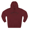 DISCIPLE HOODIE Three-Panel Fleece Hoodie