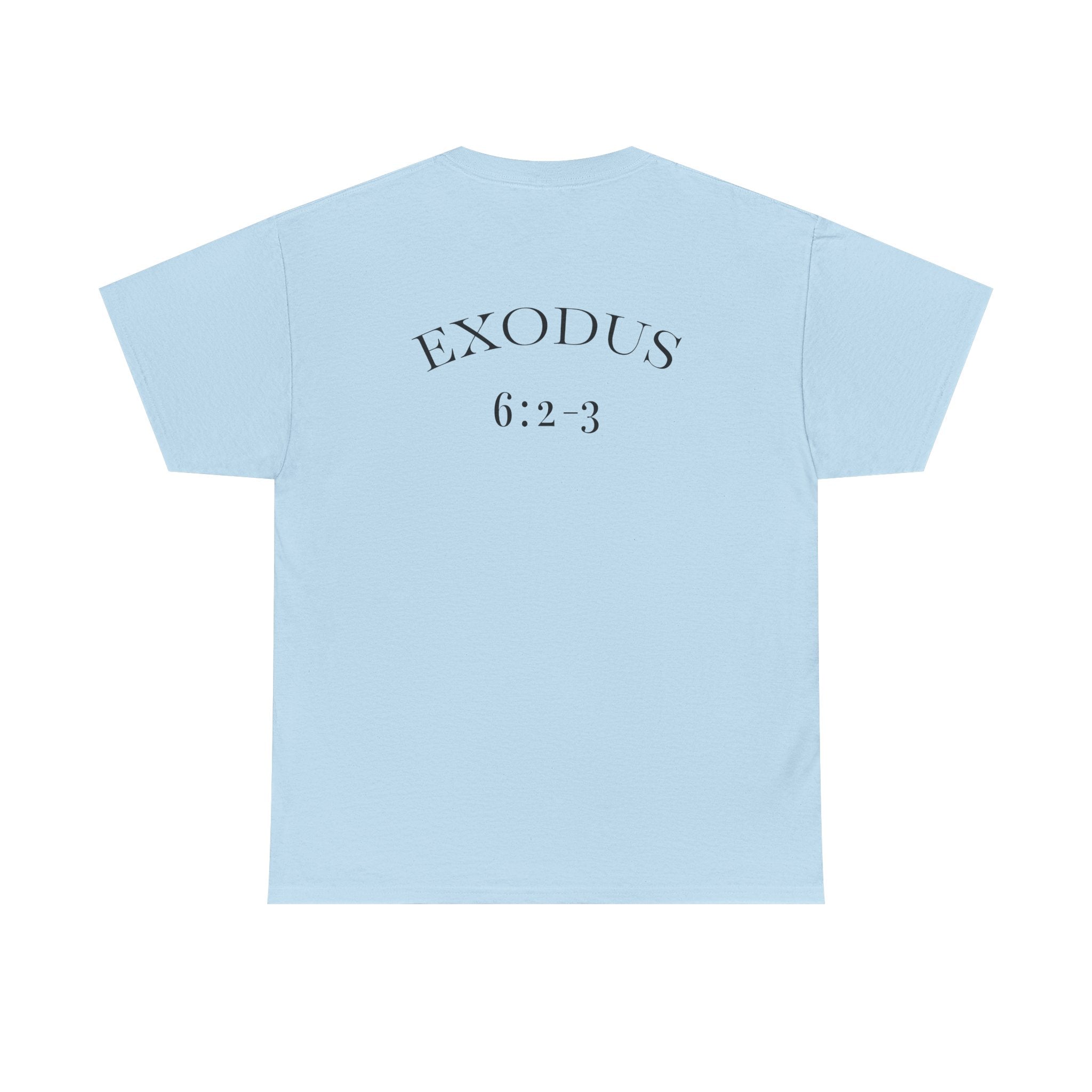 YAHWEH CO. Unisex Heavy Cotton Tee