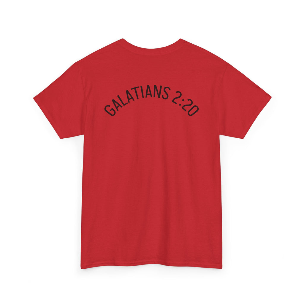 REDEEMED Unisex Heavy Cotton Tee