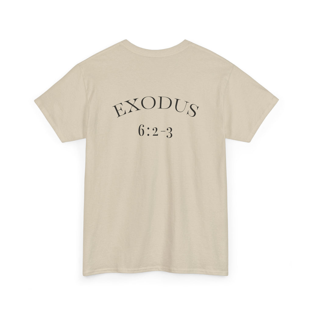 YAHWEH CO. Unisex Heavy Cotton Tee