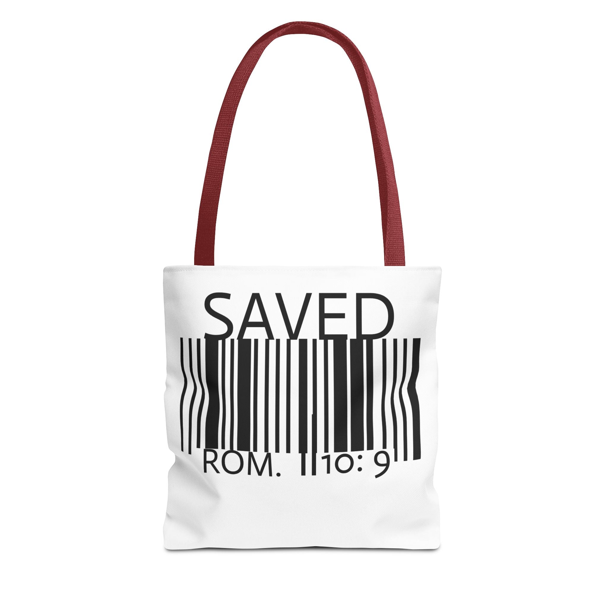 SAVED BY GRACE TOTE BAG