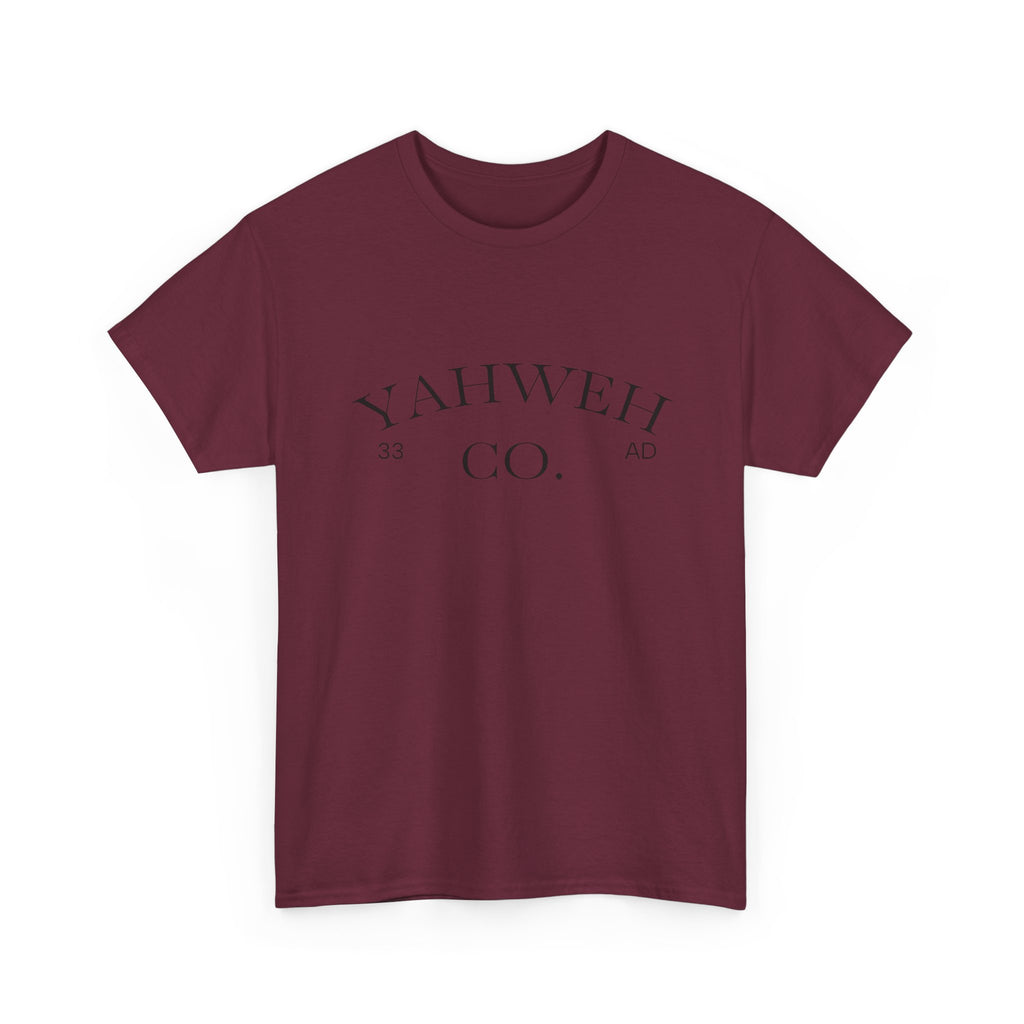 YAHWEH CO. Unisex Heavy Cotton Tee