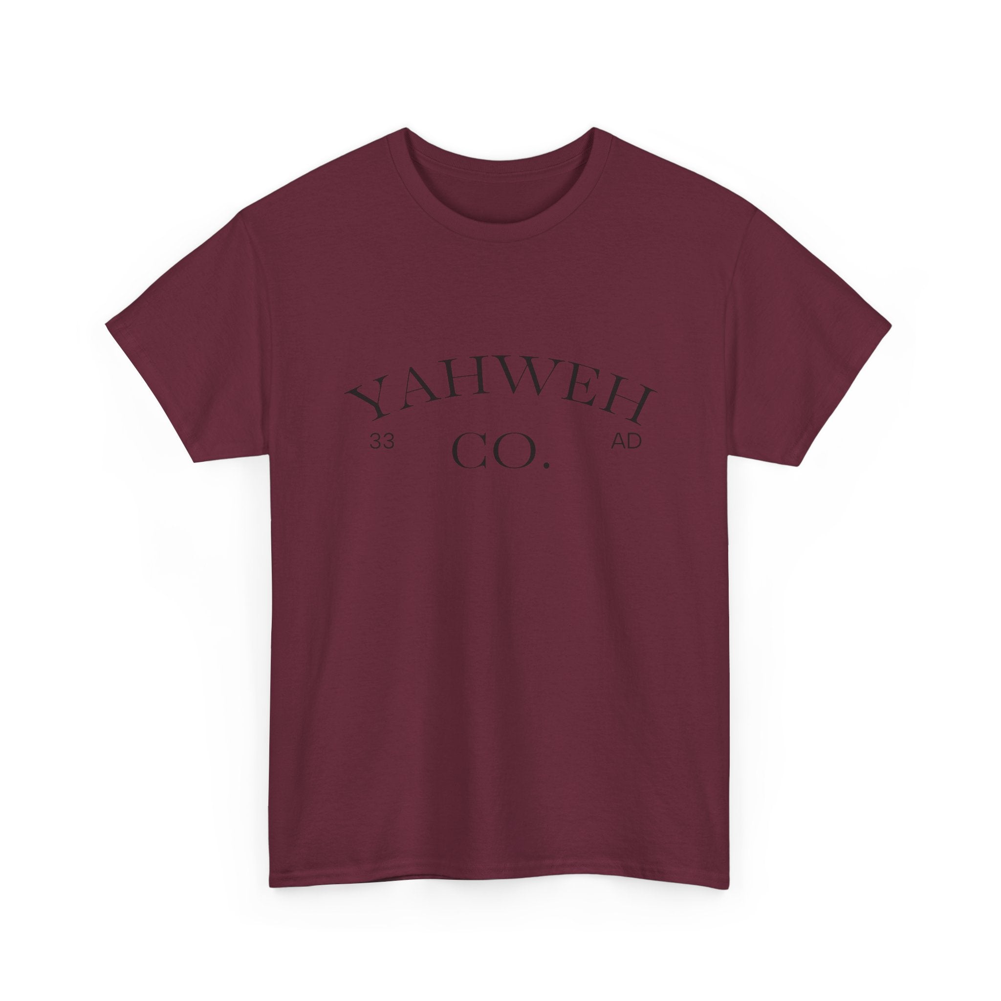 YAHWEH CO. Unisex Heavy Cotton Tee