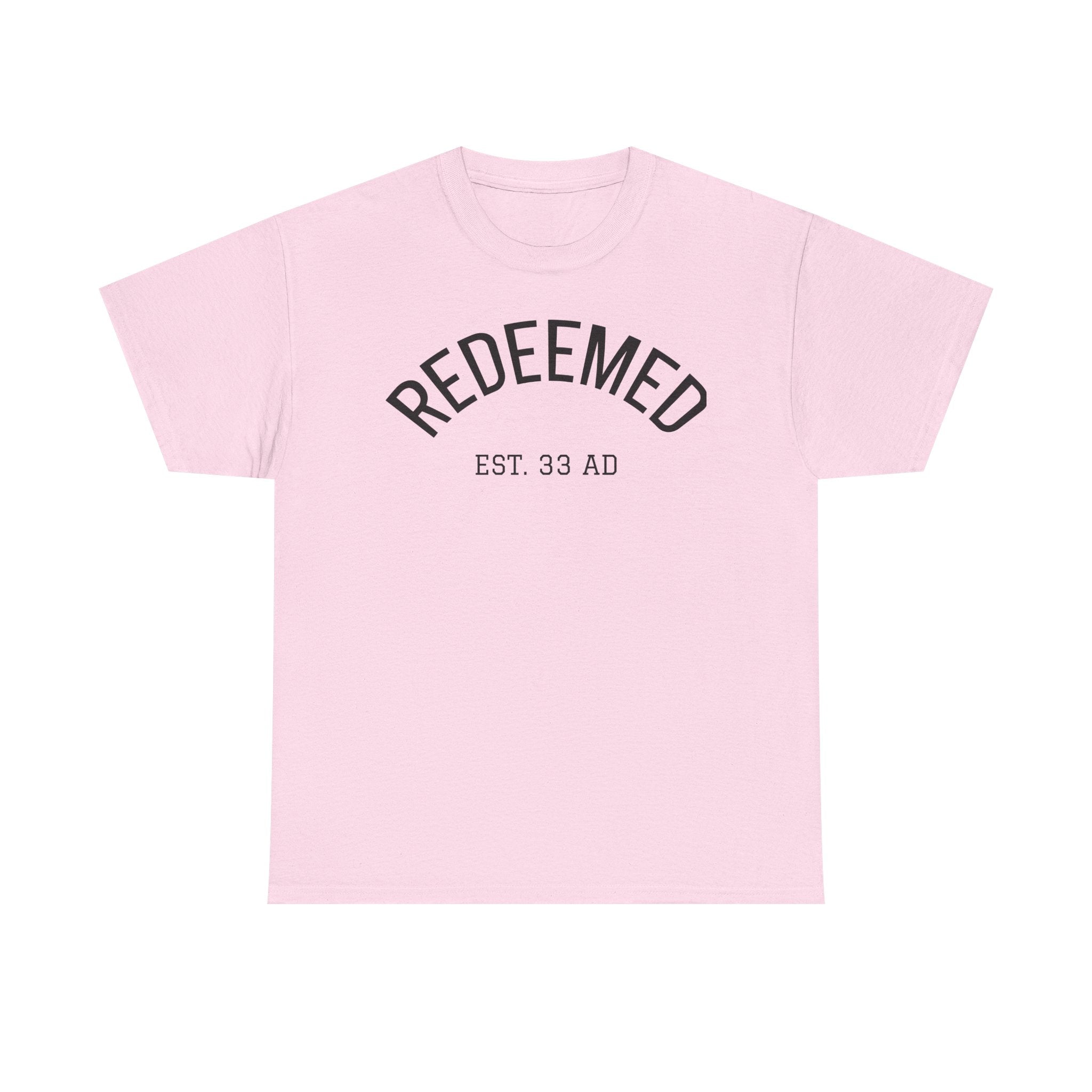 REDEEMED Unisex Heavy Cotton Tee