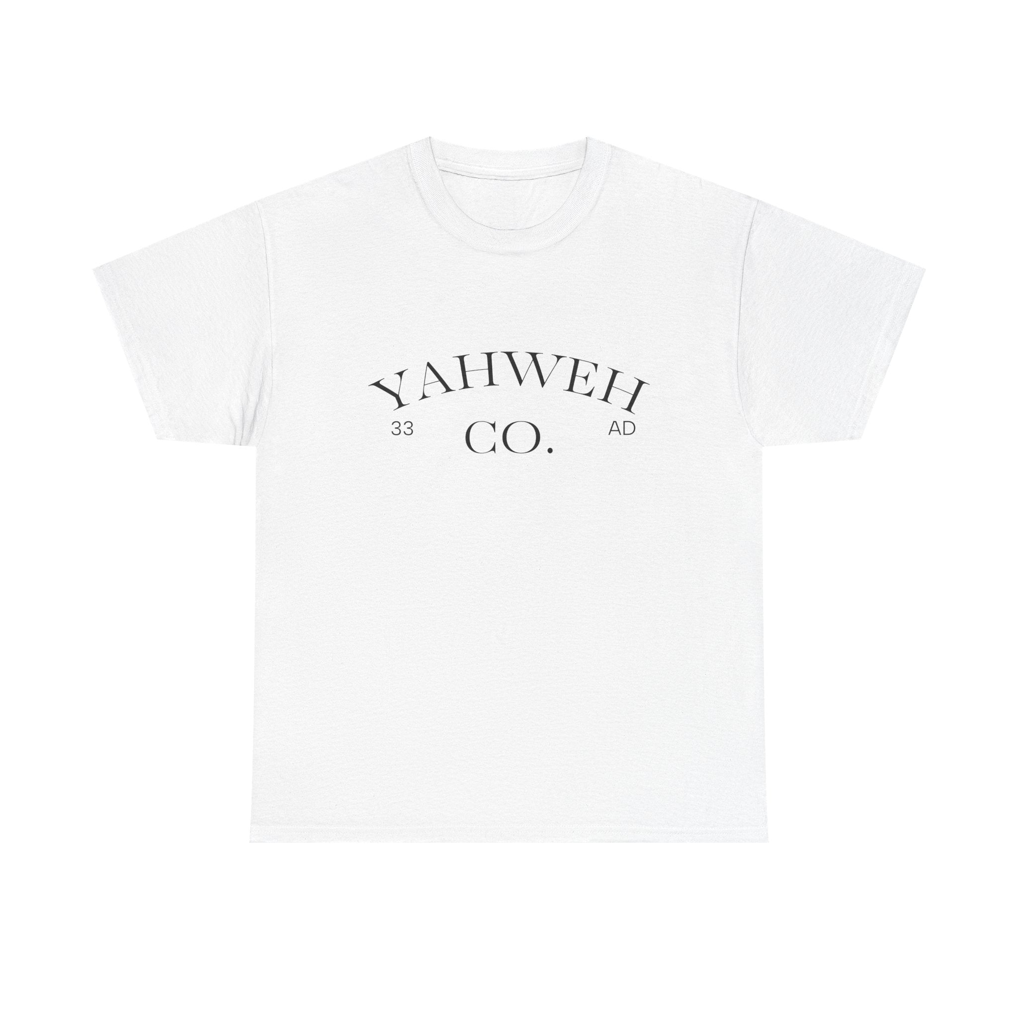 YAHWEH CO. Unisex Heavy Cotton Tee