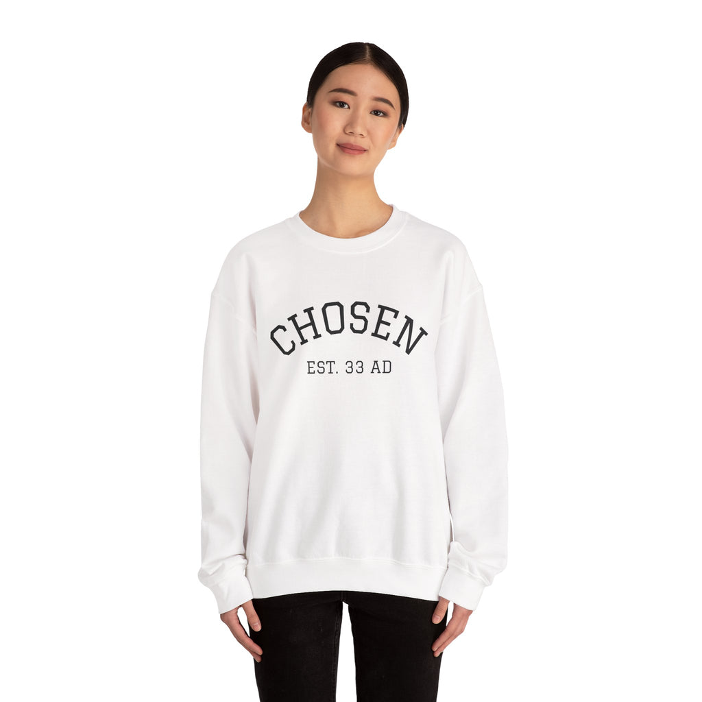 CHOSEN Unisex Heavy Blend™ Crewneck Sweatshirt