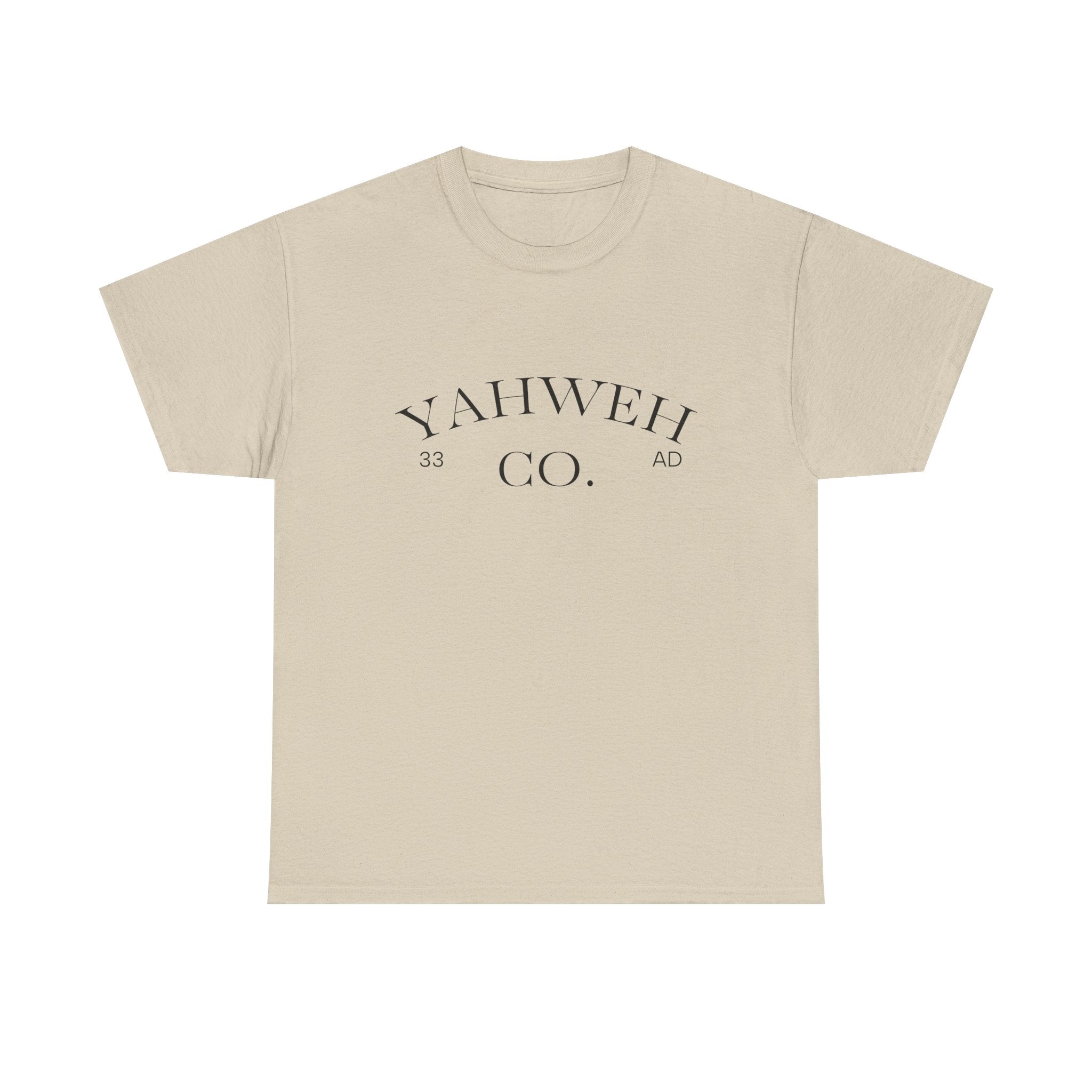 YAHWEH CO. Unisex Heavy Cotton Tee