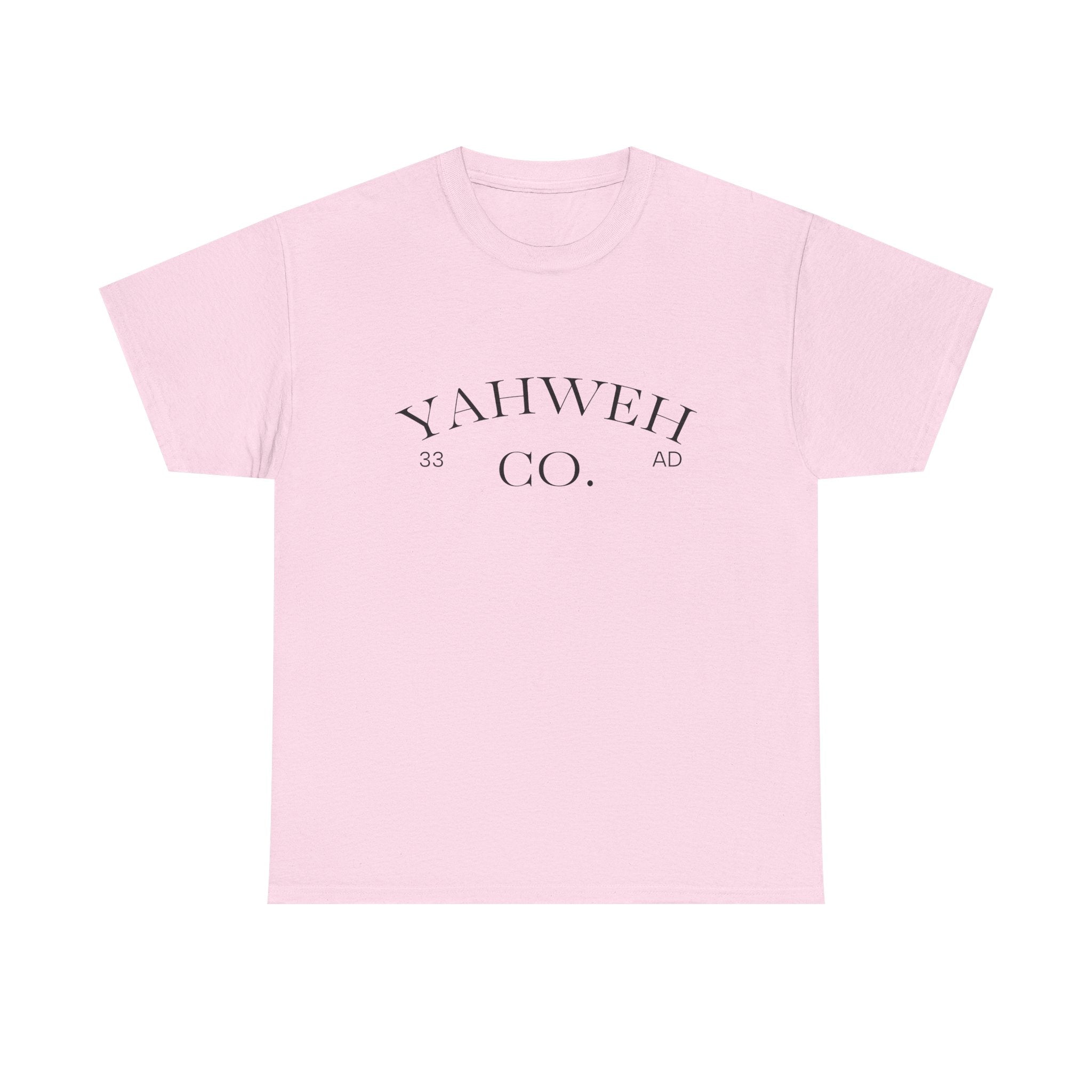 YAHWEH CO. Unisex Heavy Cotton Tee