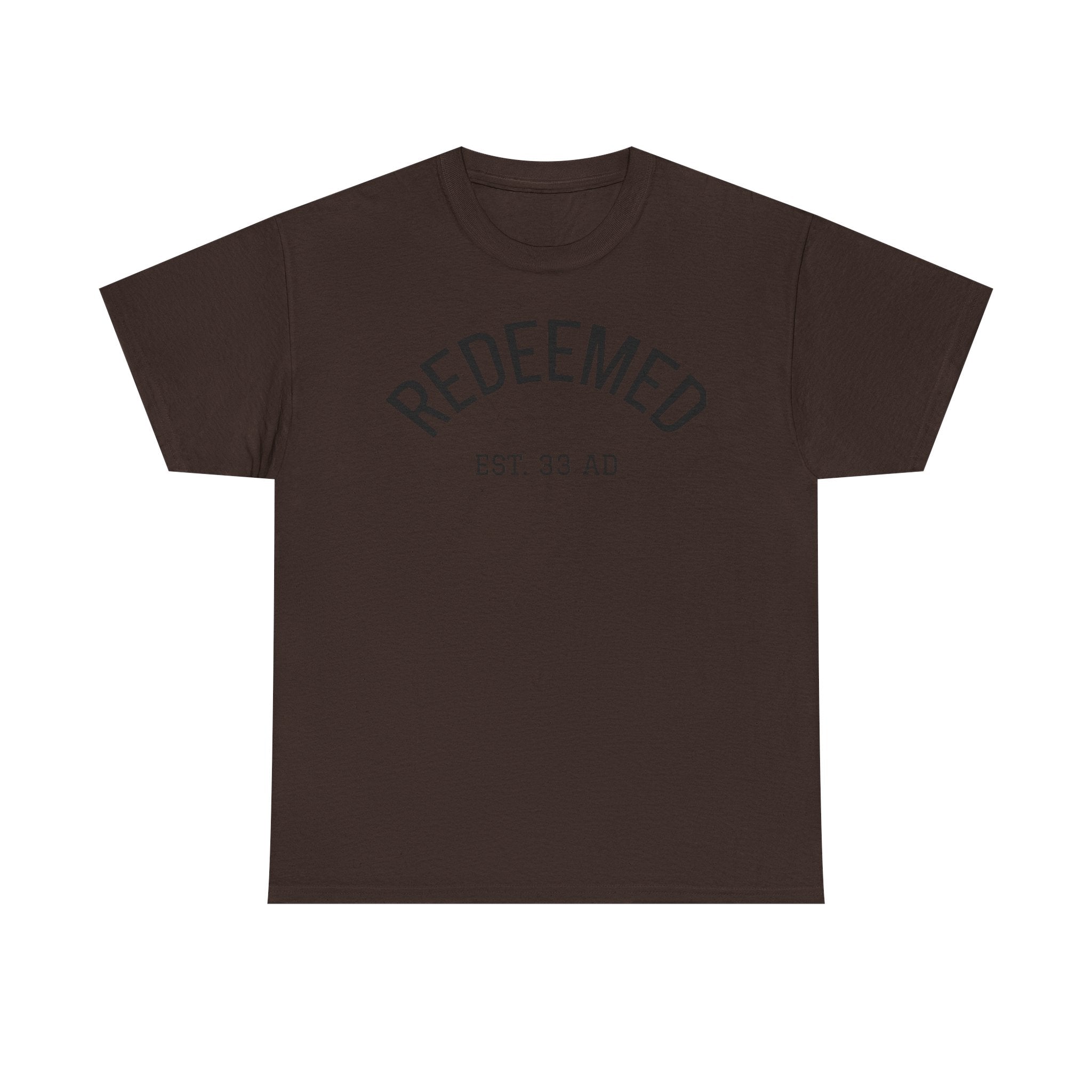 REDEEMED Unisex Heavy Cotton Tee