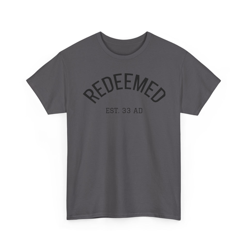 REDEEMED Unisex Heavy Cotton Tee