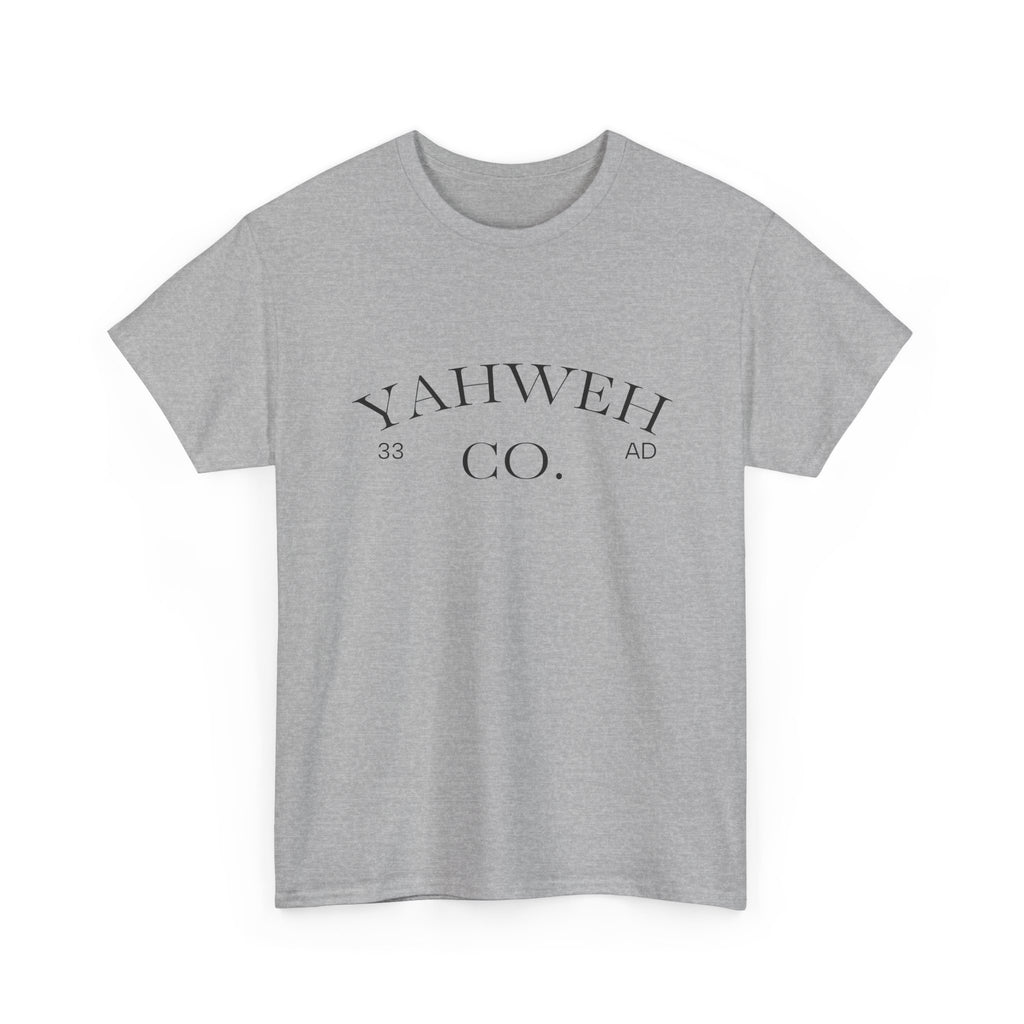 YAHWEH CO. Unisex Heavy Cotton Tee