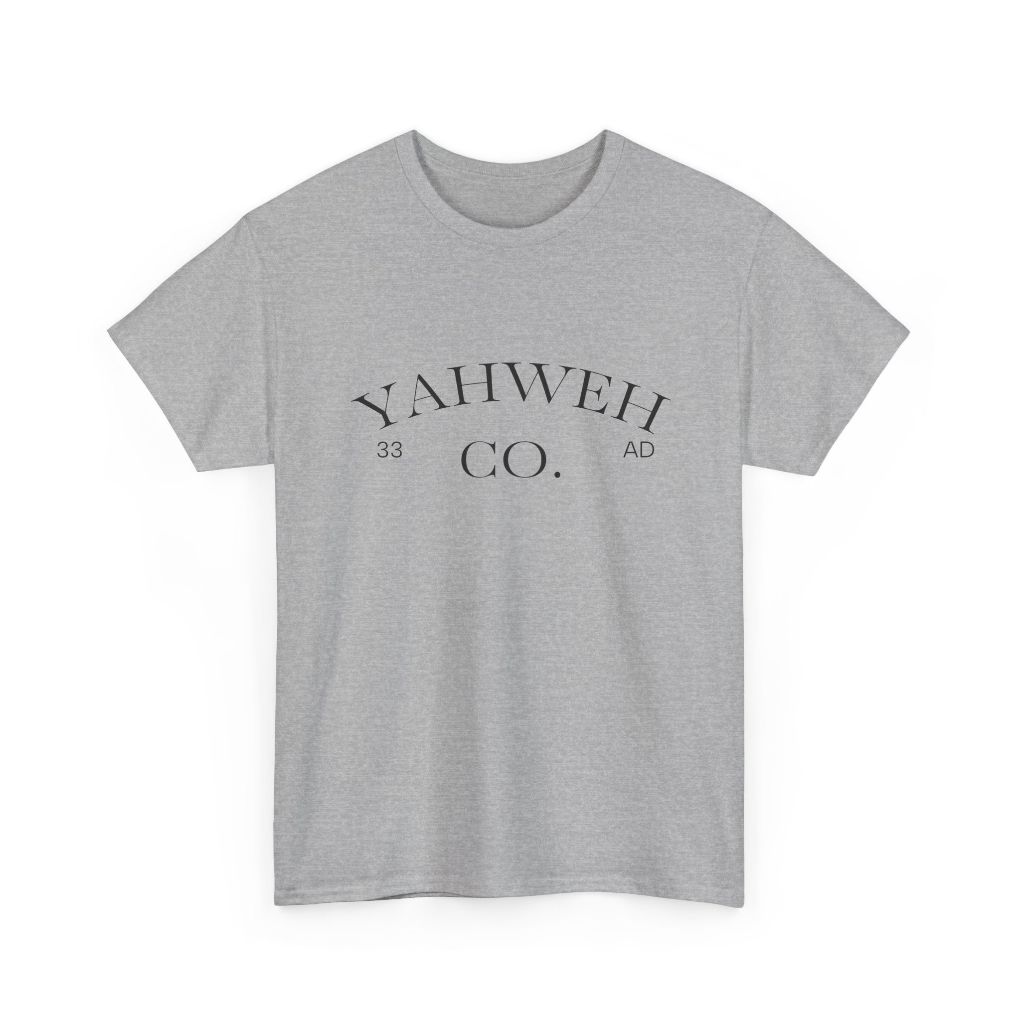 YAHWEH CO. Unisex Heavy Cotton Tee
