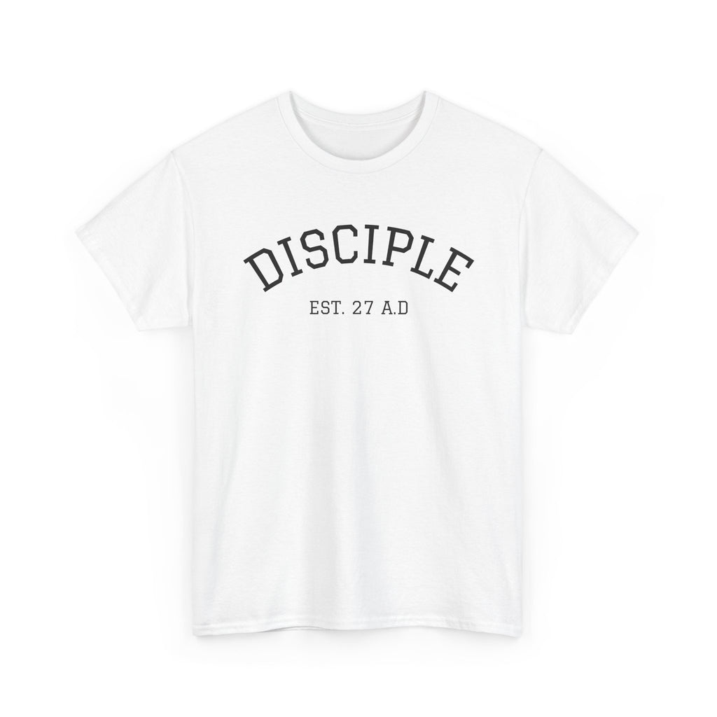 DISCIPLE Unisex Heavy Cotton Tee