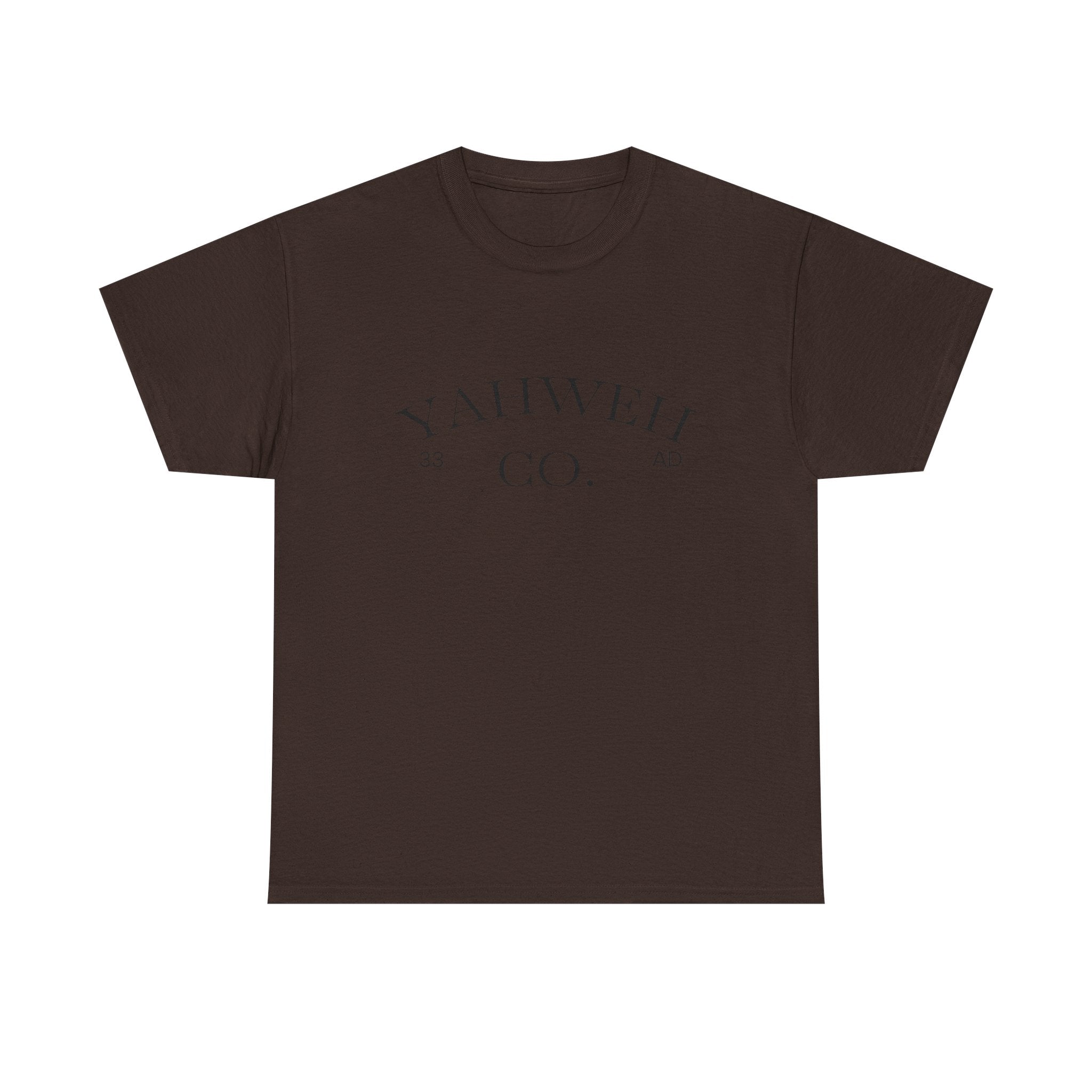 YAHWEH CO. Unisex Heavy Cotton Tee