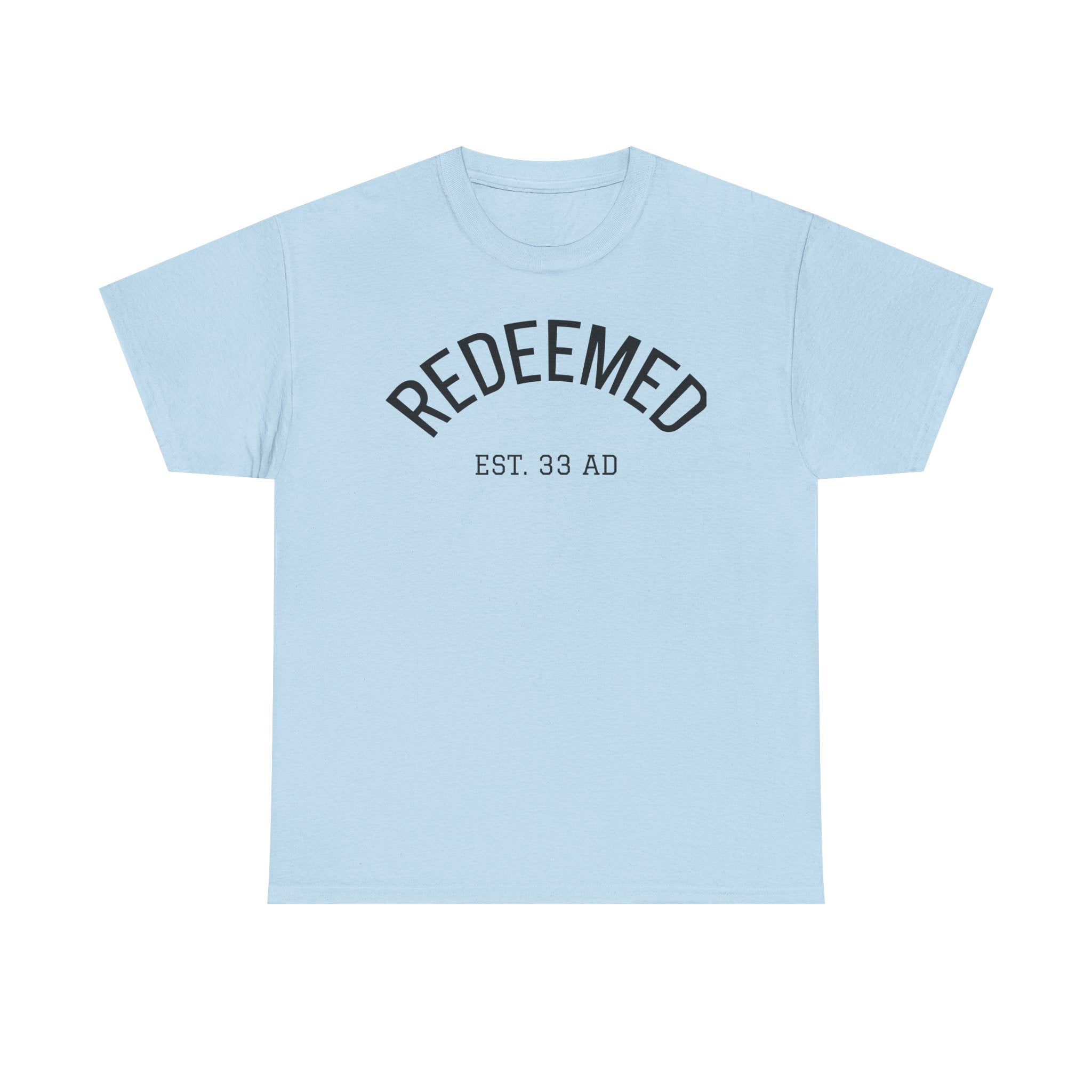 REDEEMED Unisex Heavy Cotton Tee