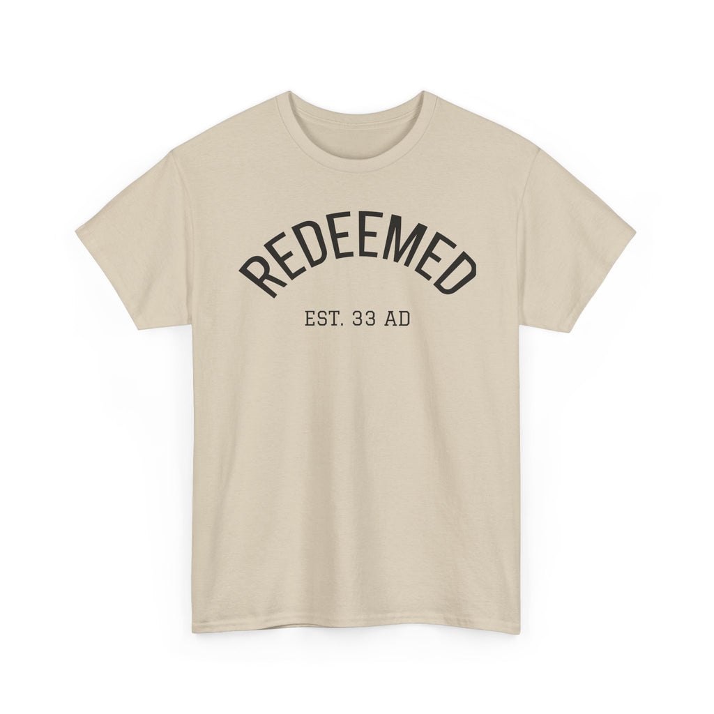 REDEEMED Unisex Heavy Cotton Tee