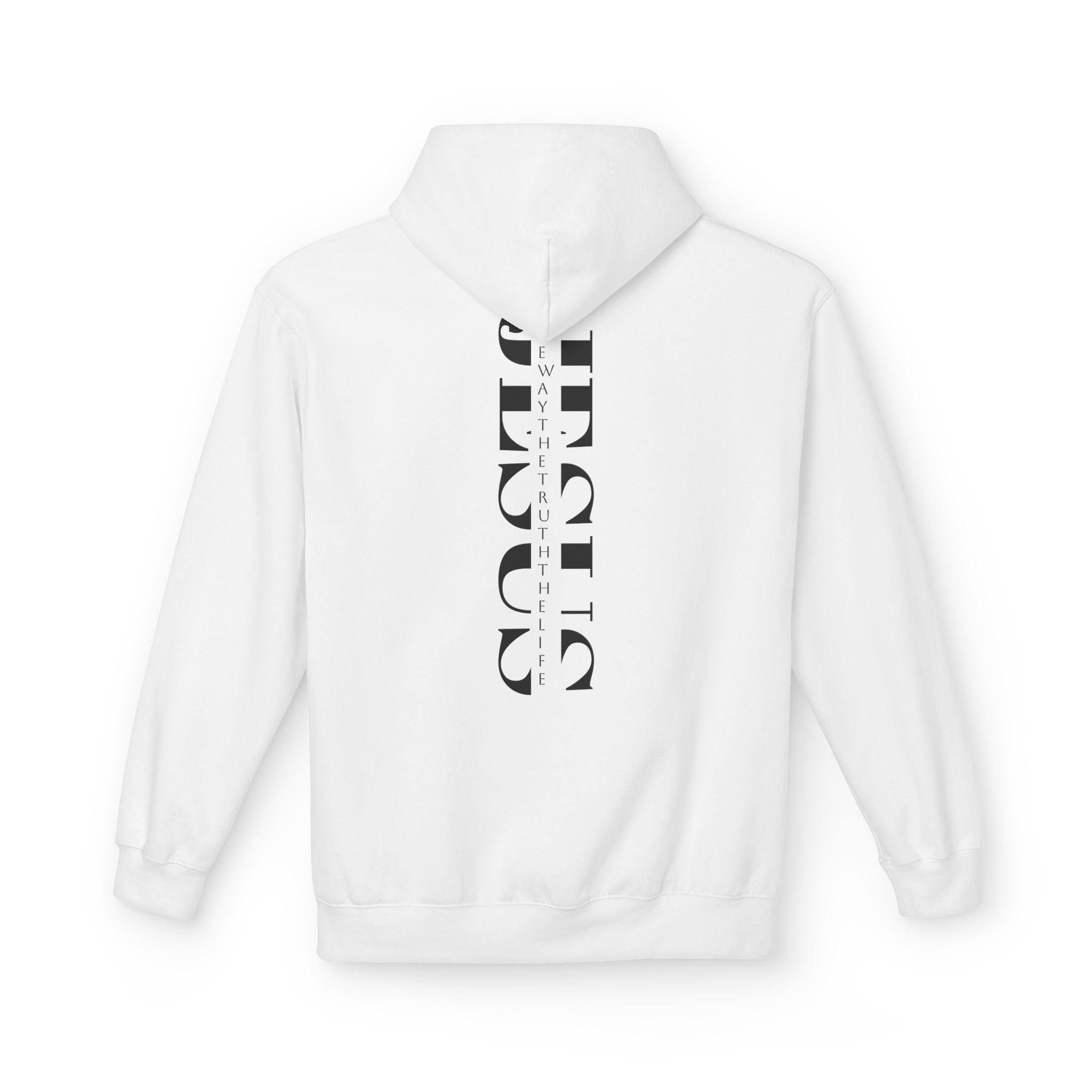 JESUS HOODIE Unisex Midweight Softstyle Fleece Hoodie
