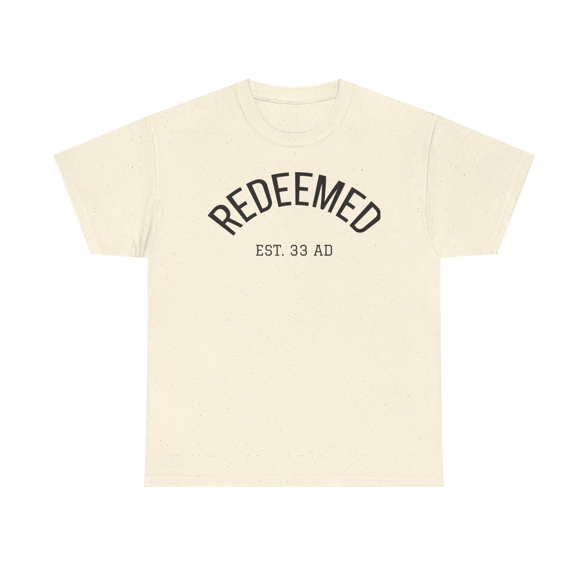 REDEEMED Unisex Heavy Cotton Tee