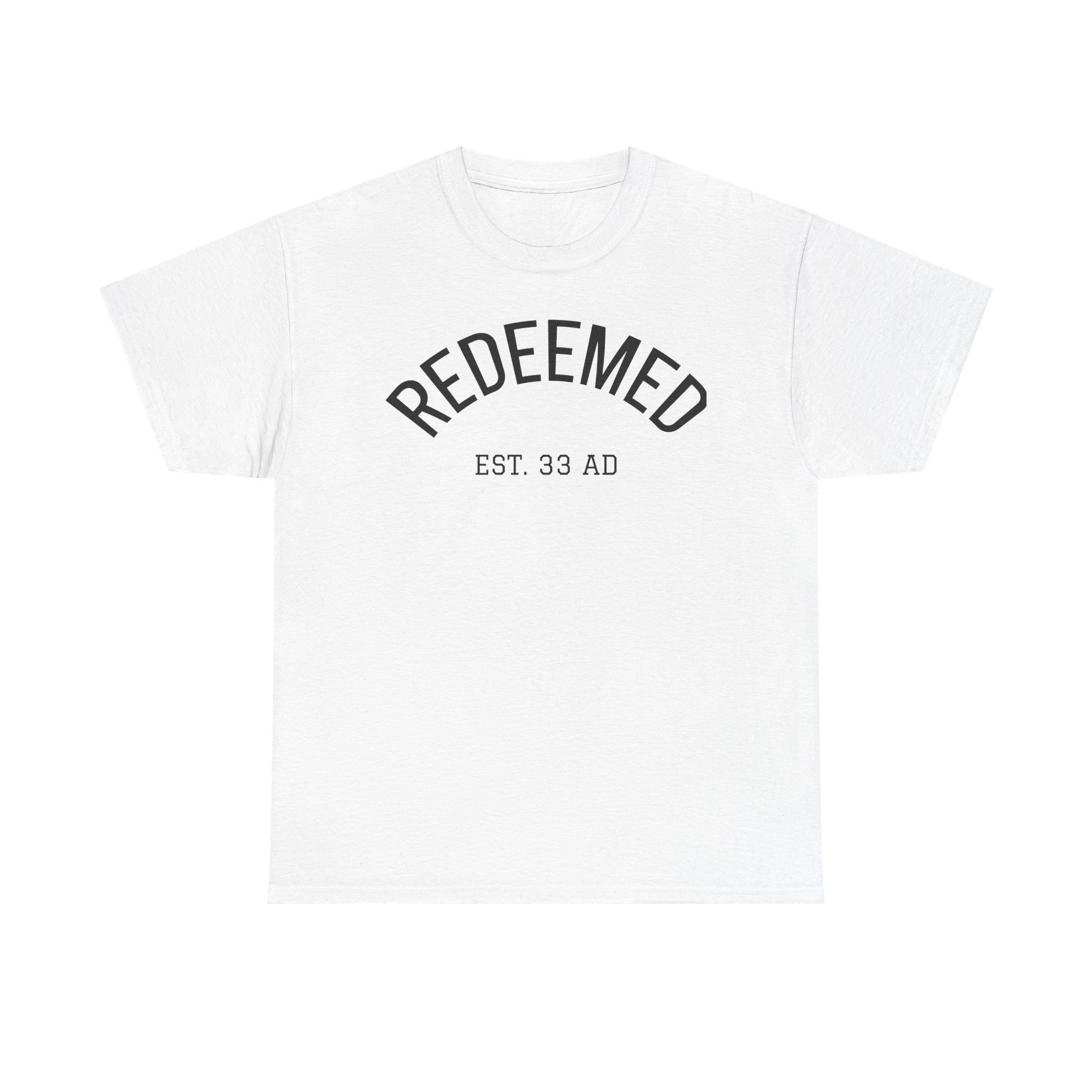 REDEEMED Unisex Heavy Cotton Tee