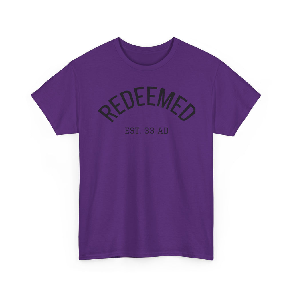 REDEEMED Unisex Heavy Cotton Tee