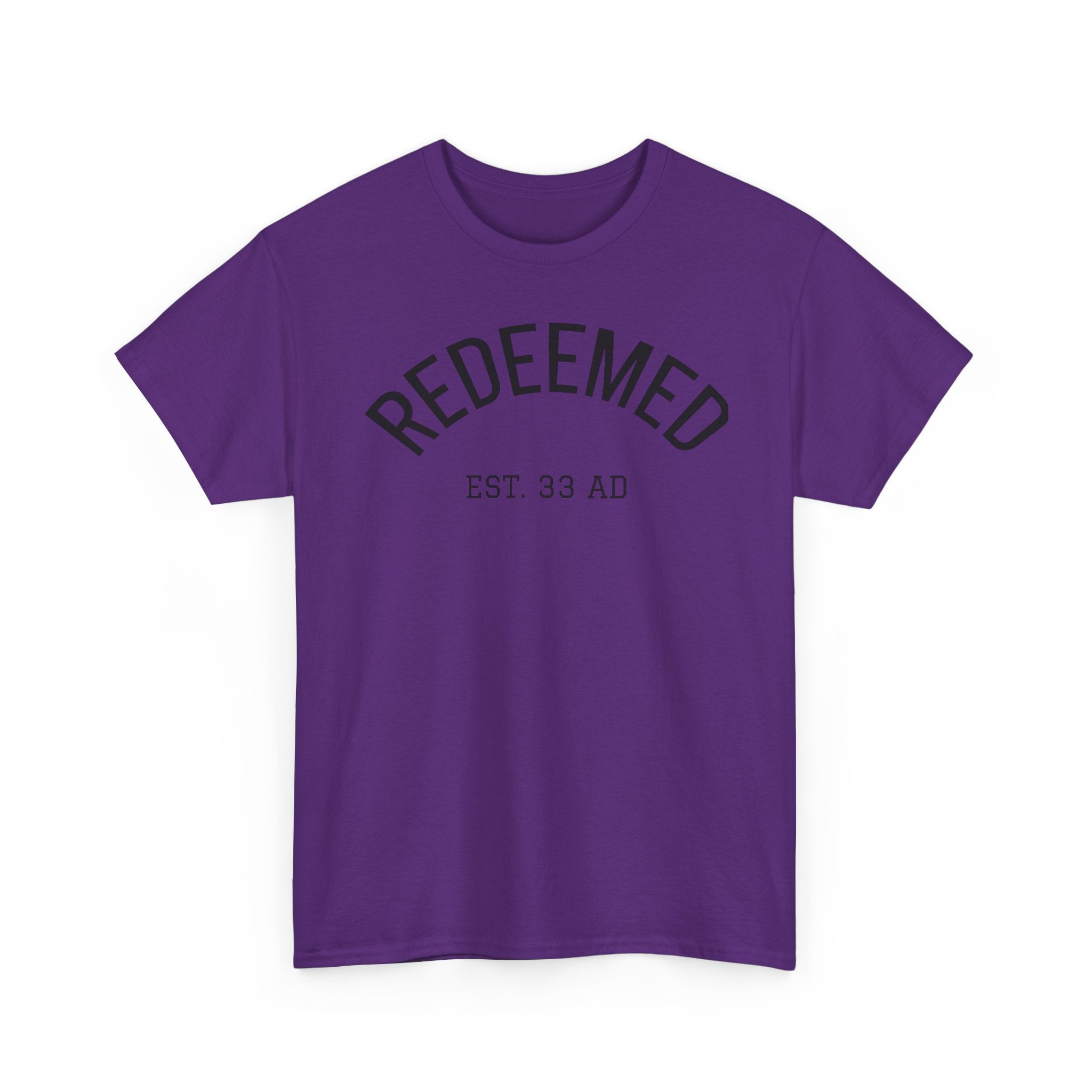 REDEEMED Unisex Heavy Cotton Tee