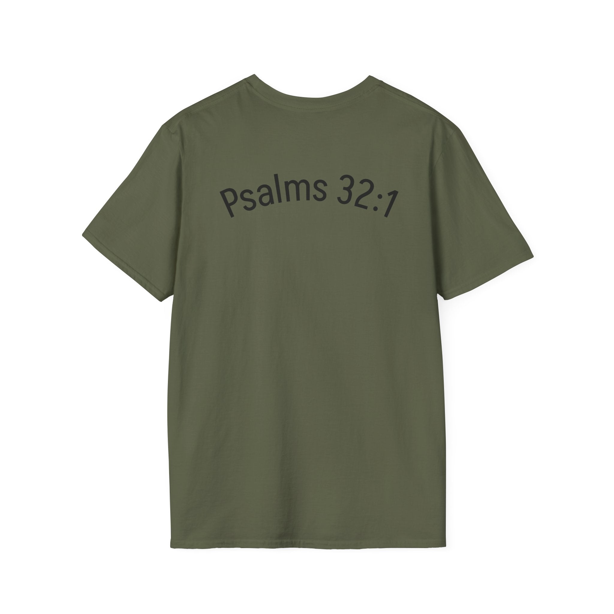 FORGIVEN Unisex Softstyle T-Shirt
