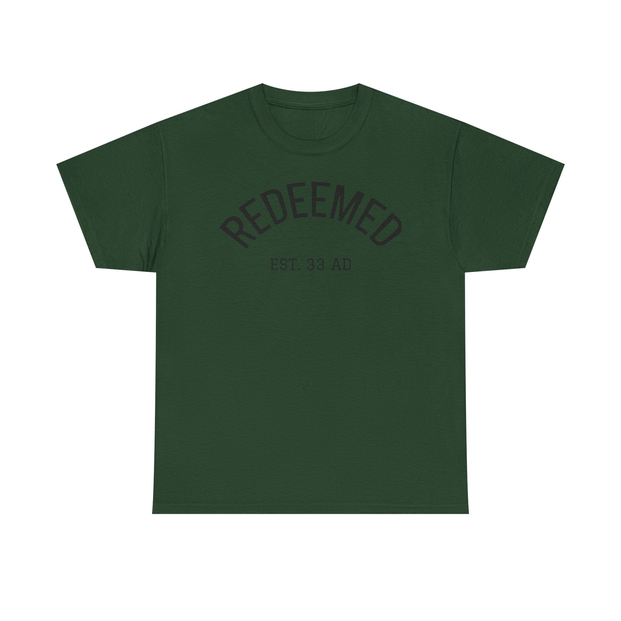 REDEEMED Unisex Heavy Cotton Tee
