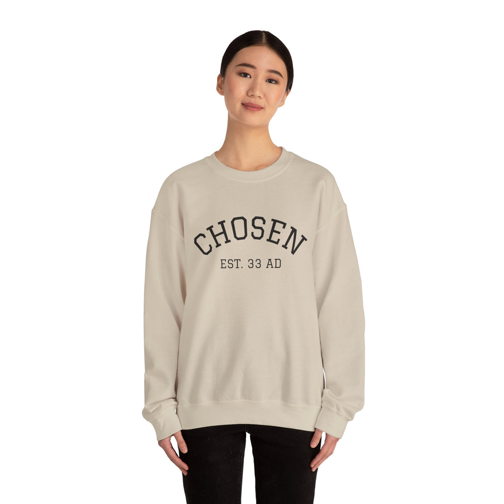 CHOSEN Unisex Heavy Blend™ Crewneck Sweatshirt