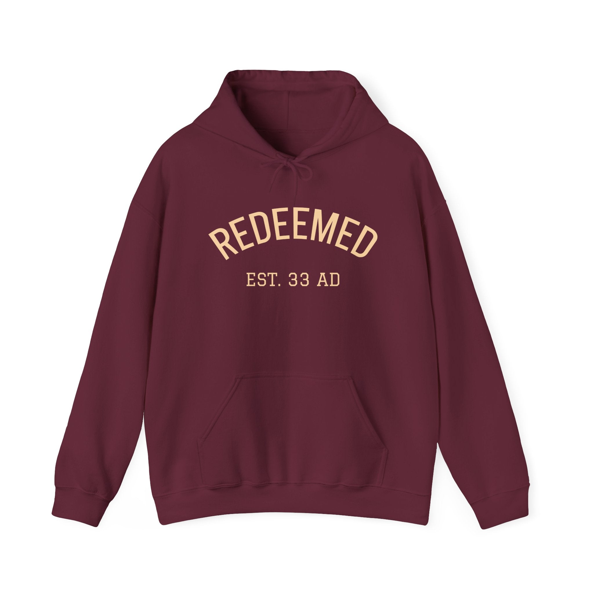 REDEEMED Unisex Heavy Blend™ Hooded Sweatshirt