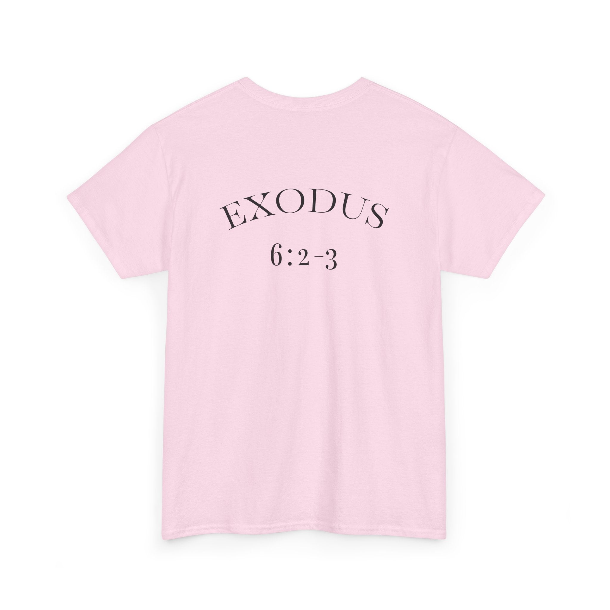 YAHWEH CO. Unisex Heavy Cotton Tee