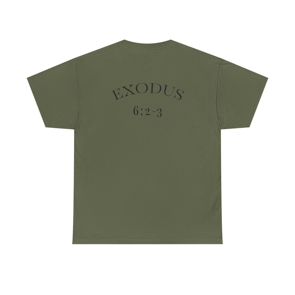 YAHWEH CO. Unisex Heavy Cotton Tee