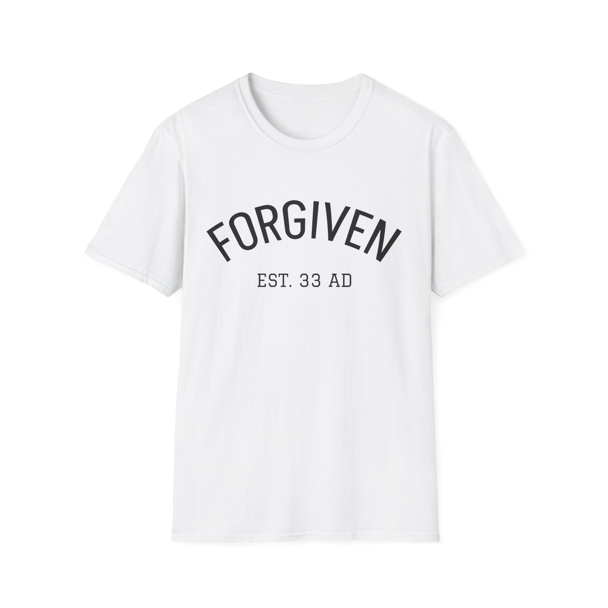 FORGIVEN Unisex Softstyle T-Shirt