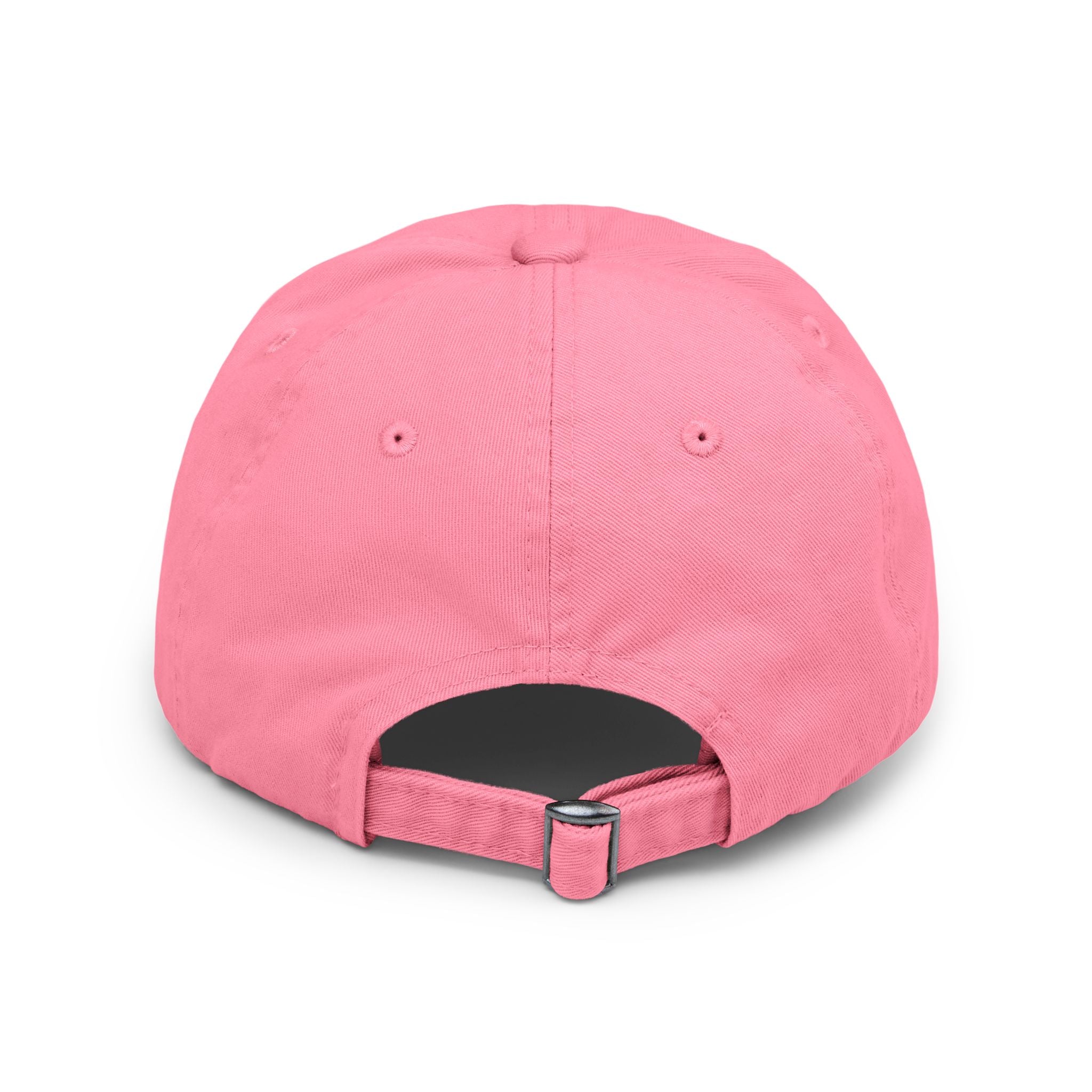 JUST A GIRL WHO LOVES JESUS Unisex Distressed Cap