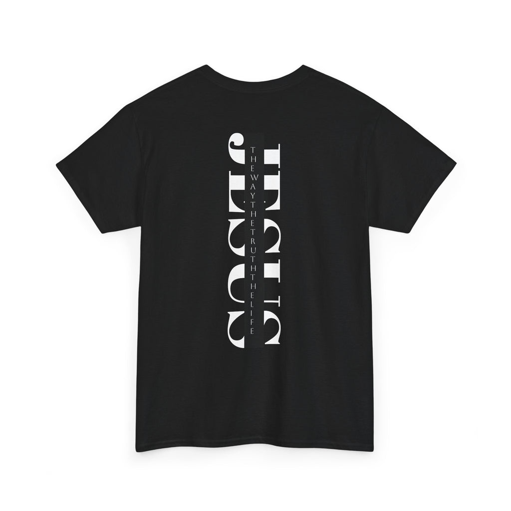 JESUS Unisex Heavy Cotton Tee